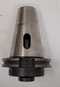 NIKKEN CAT50-MTA2-45U MORSE TAPER ADAPTER, CAT50, MT2, 45 DEGREE, 5-3/4" OAL - MACHINING TOOLING & PARTS