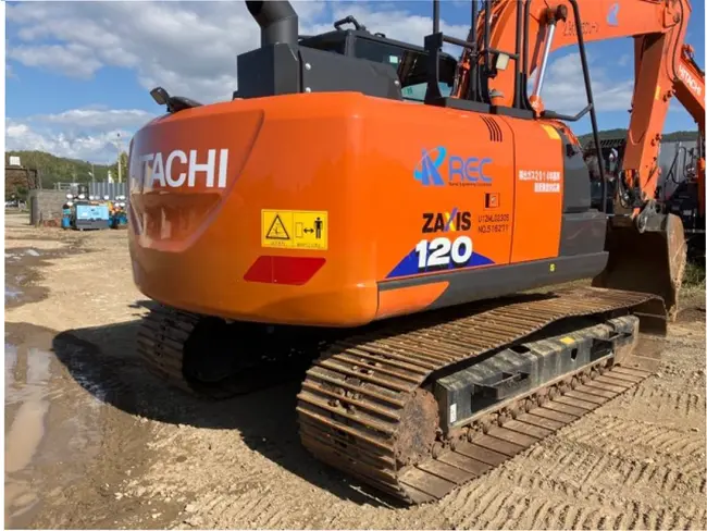 2021 HITACHI ZX120-6 CRAWLER EXCAVATOR - undefined