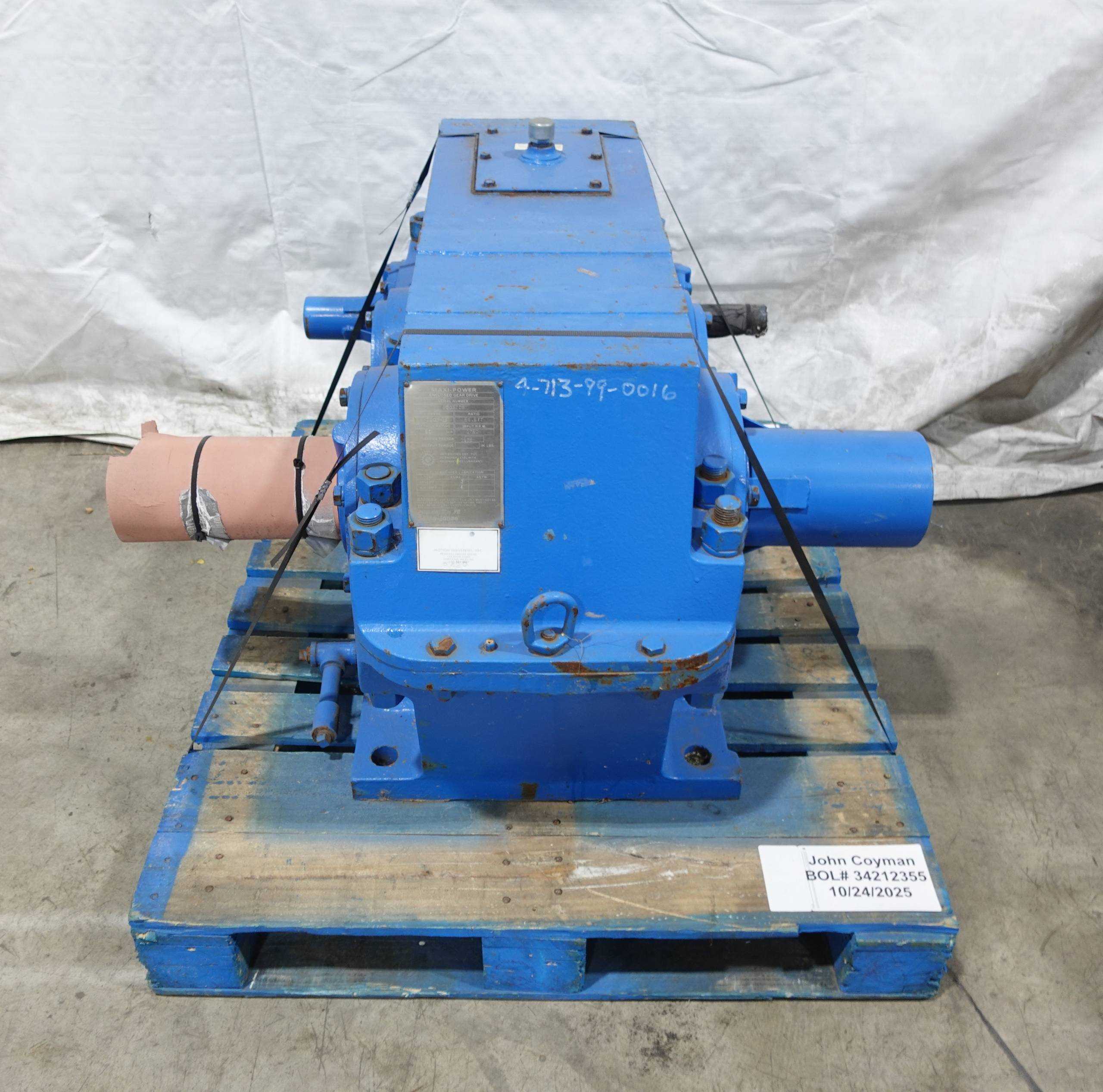 MAXI-POWER 9C03208 ENCLOSED GEAR DRIVE - GEAR REDUCERS