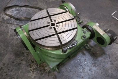 WALTER 16" HORIZONTAL TILTING ROTARY TABLE RTS 400-HP-A - MACHINE TOOLING