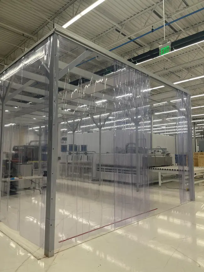 2023 CLEANZONES SOFTWALL CLEANROOM - undefined