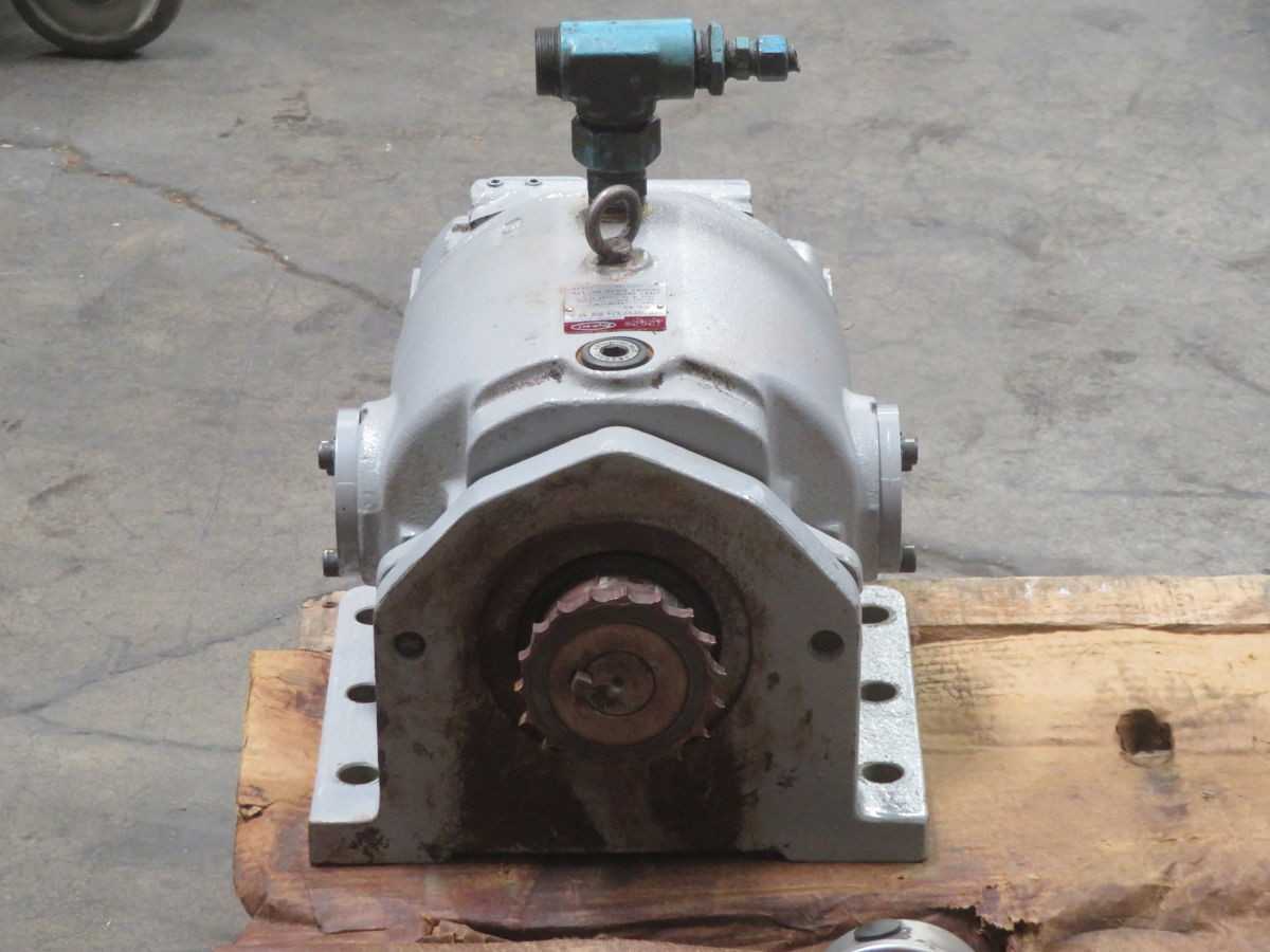 TOYO-OKI HPP-VCF2V-L14-63A5A3-B HYDRAULIC PUMP, 14 CM³ DISPL, 25 MPA CONT/31.5 MPA MAX P - HYDRAULIC PISTON PUMP