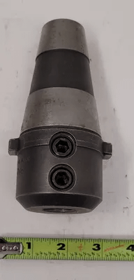 NIKKEN EC45-7/8 END MILL HOLDER, CAT 45, OAL: 5-1/4IN, BORE: 7/8IN - MACHINE TOOLING
