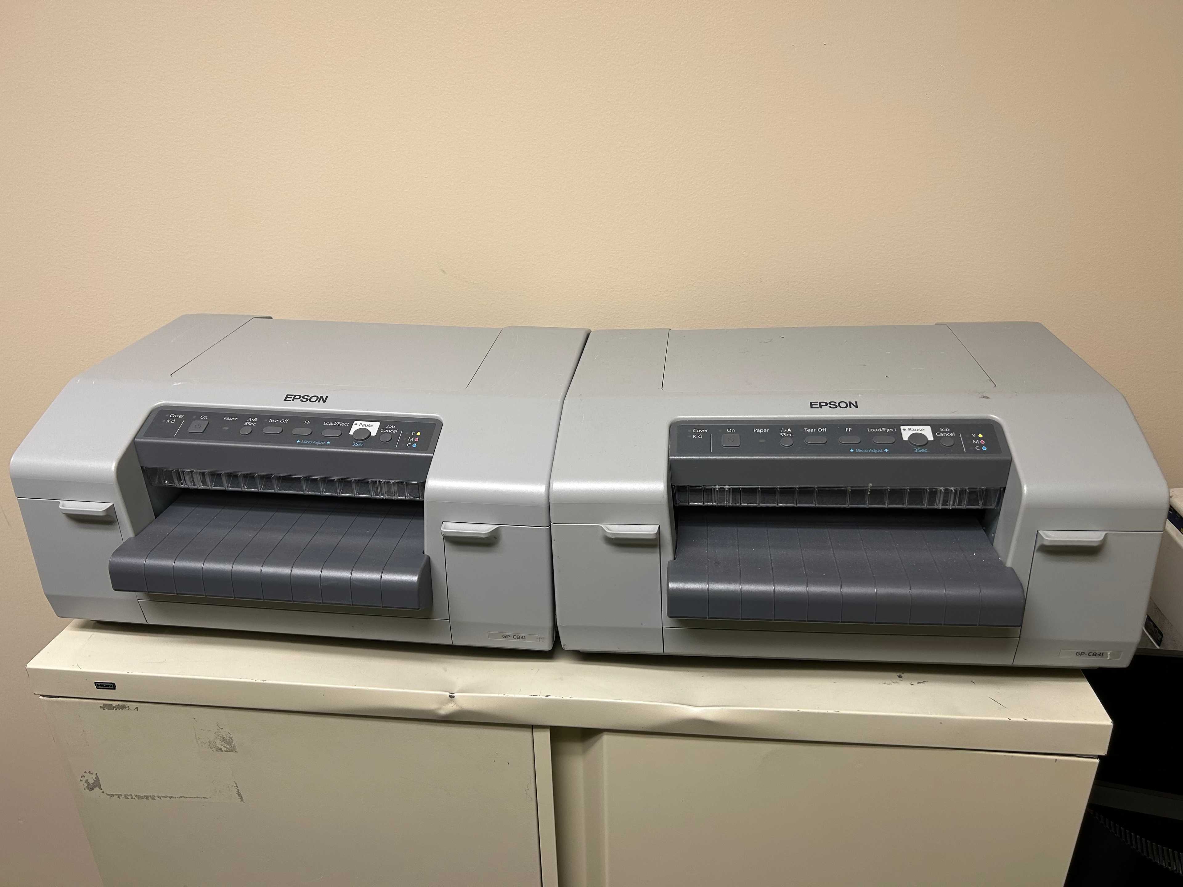 QTY 3: PRINTER - PRINTER