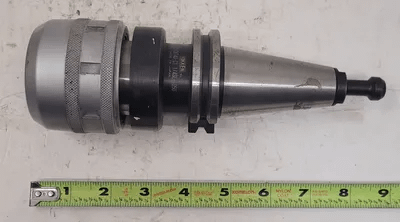 NIKKEN CAT 40-C1 1/4SL-105U MILLING CHUCK HOLDER - MACHINE TOOLING