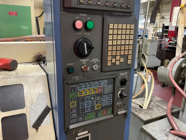 2004 TAKAMATSU X-10I CNC LATHE - undefined