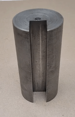 DUMONT KEYSEATER BROACH BUSHING 1-E, SLOT: 1”, OAL: 6”, OD: 3” - MACHINE TOOLING