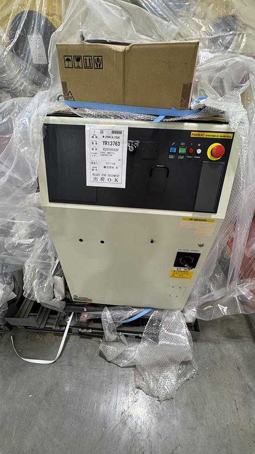 2020 FANUC M-2000IA/2300, NEVER PUT INTO PRODUCTION, R-30IB PLUS CONTROLLER - ARTICULATED ROBOTS