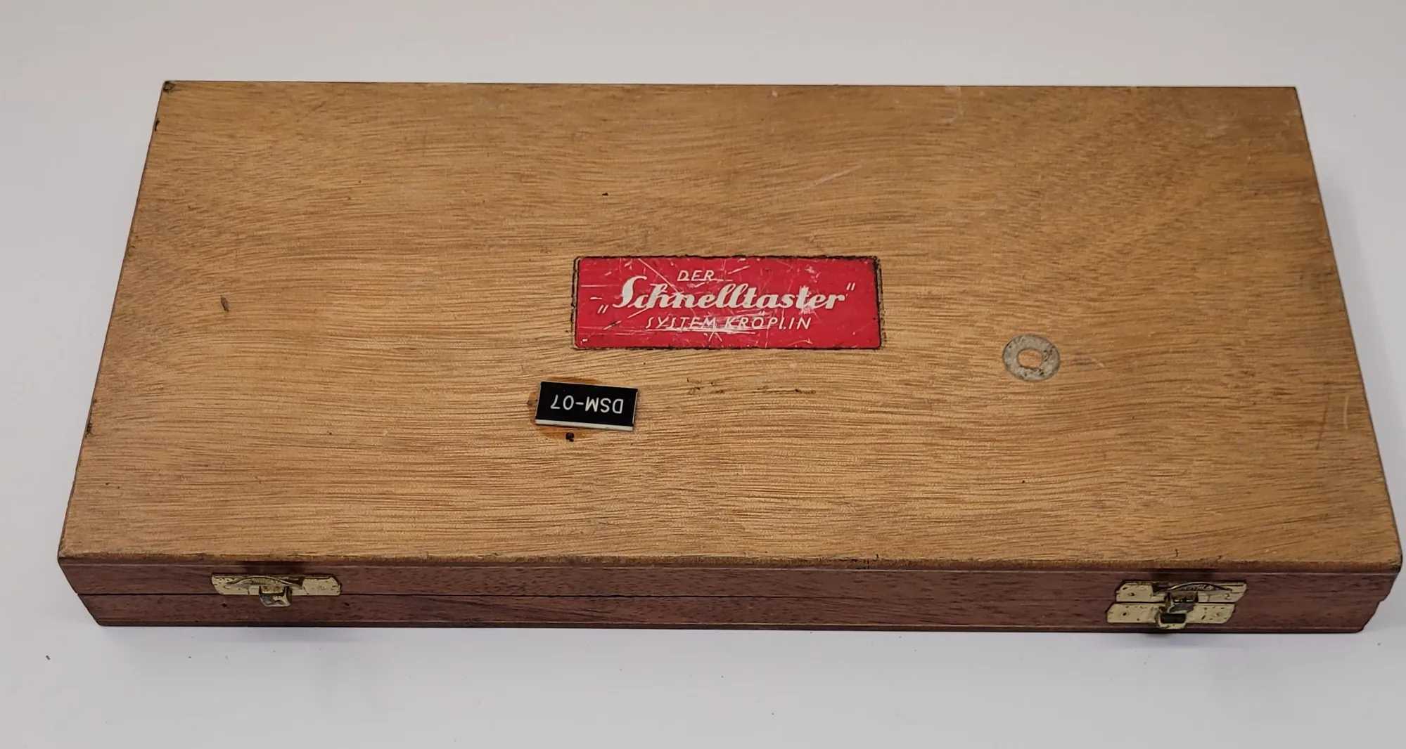 FOWLER MICROMETER 75-100MM (COMES IN WOOD BOX) - MACHINE TOOLING