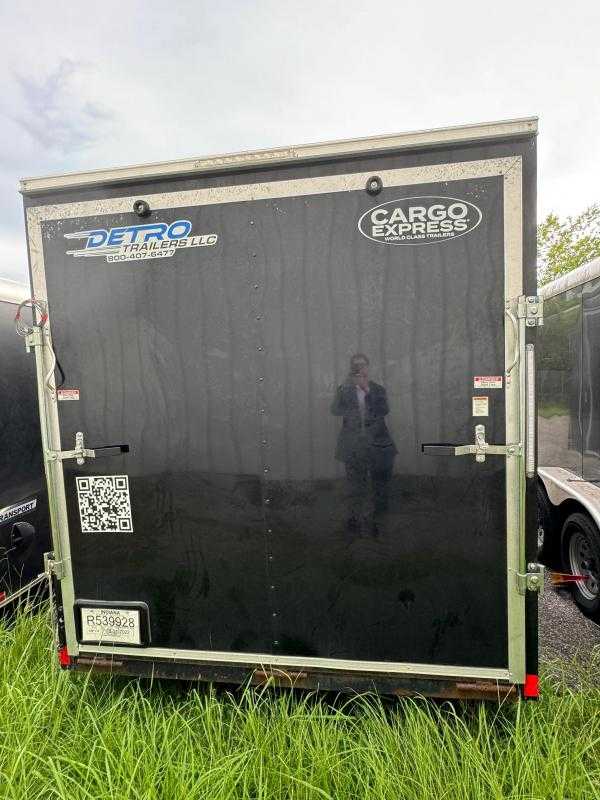 2023 DETRO TRAILERS LLC XL SE ENCLOSED RAMP DOOR TRAILER - TRAILER