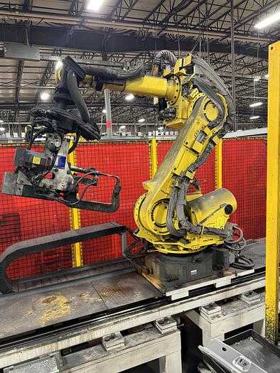 2014 FANUC R-2000IB/165F ARTICULATED ROBOT, 165KG PAYLOAD, 2655MM REACH, R-30IB CONTROL - ARTICULATED ROBOTS