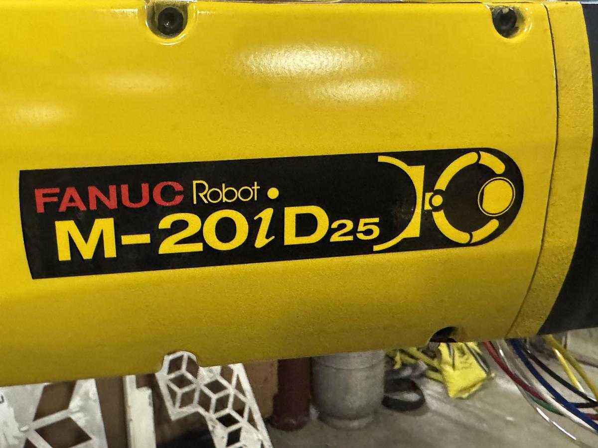 2021 FANUC M-20ID/25 ARTICULATED ROBOT, 25KG PAYLOAD, 1831MM REACH, R-30IB PLUS MATE CONTROL - ARTICULATED ROBOTS