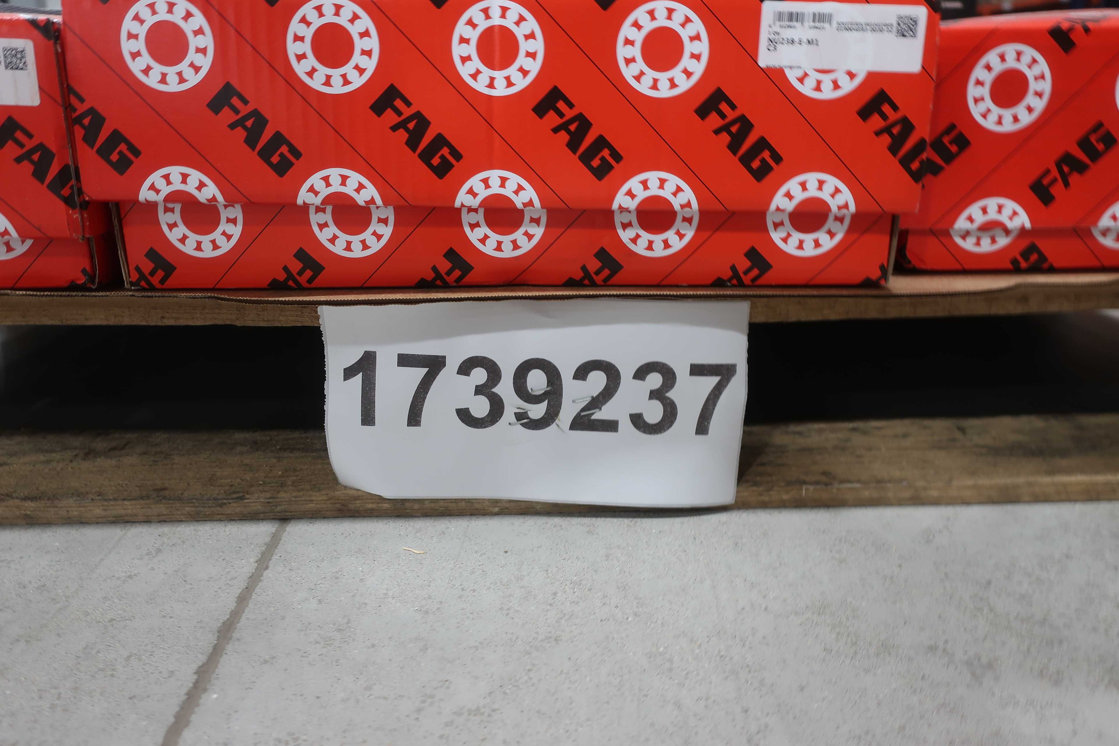 SKU 1739237 - PALLET OF ASSORTED BEARINGS, TIMKEN, INA, FAG - BEARINGS