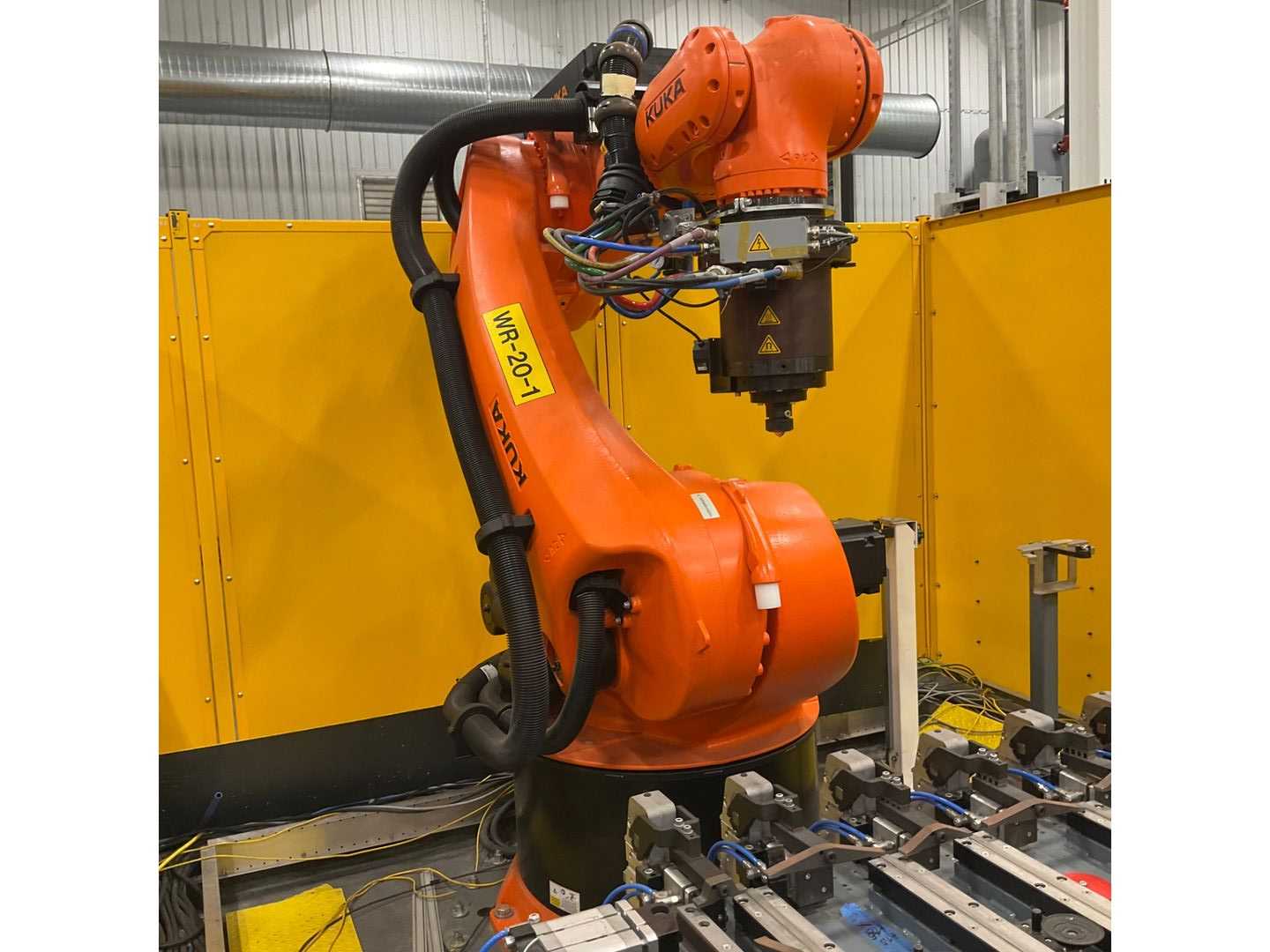 2021 KUKA KR 500 R2830 ROBOT & CONTROLLER ASSEMBLY - ARTICULATED ROBOTS