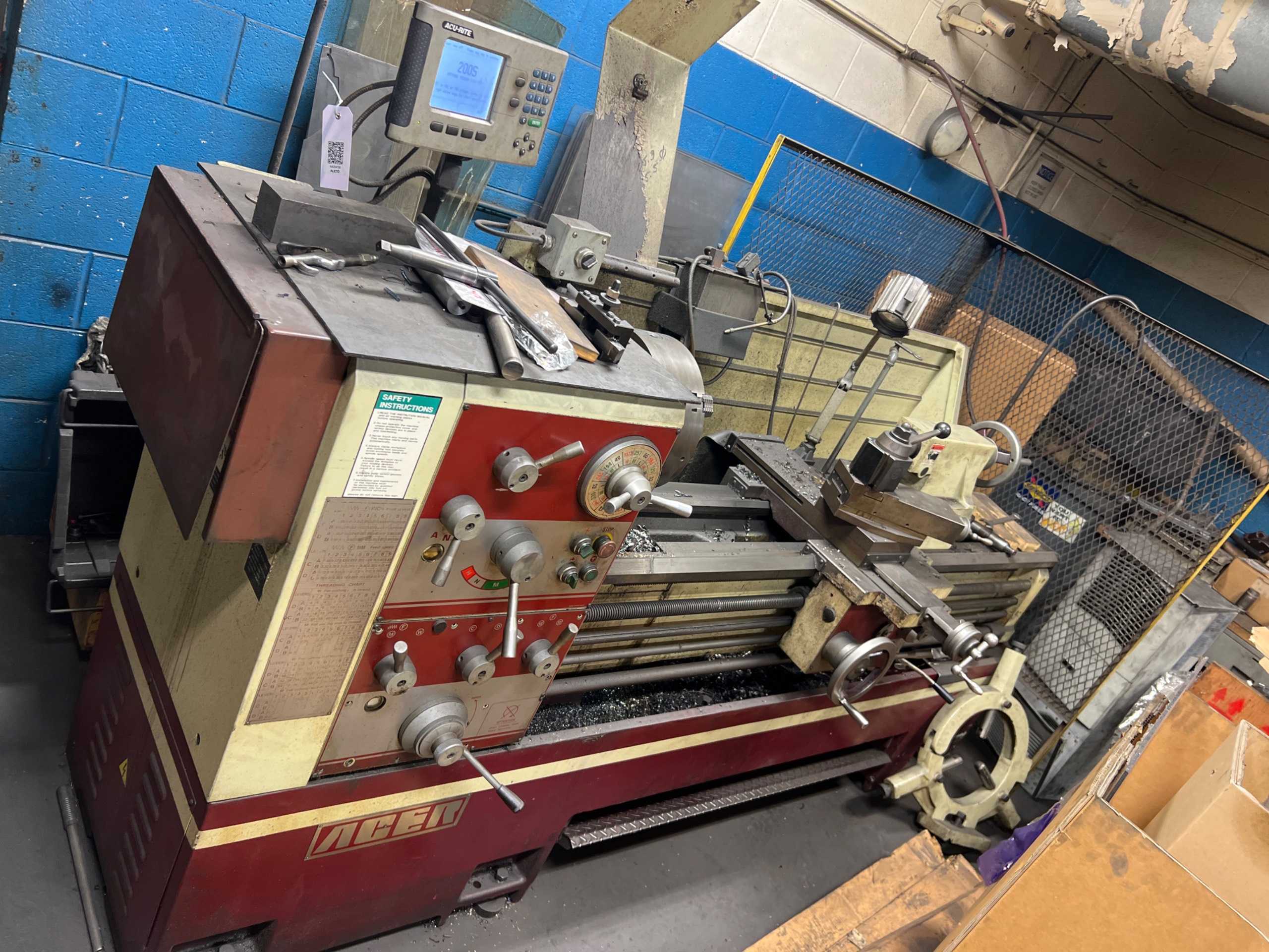 ACER MANUAL LATHE - MANUAL LATHES