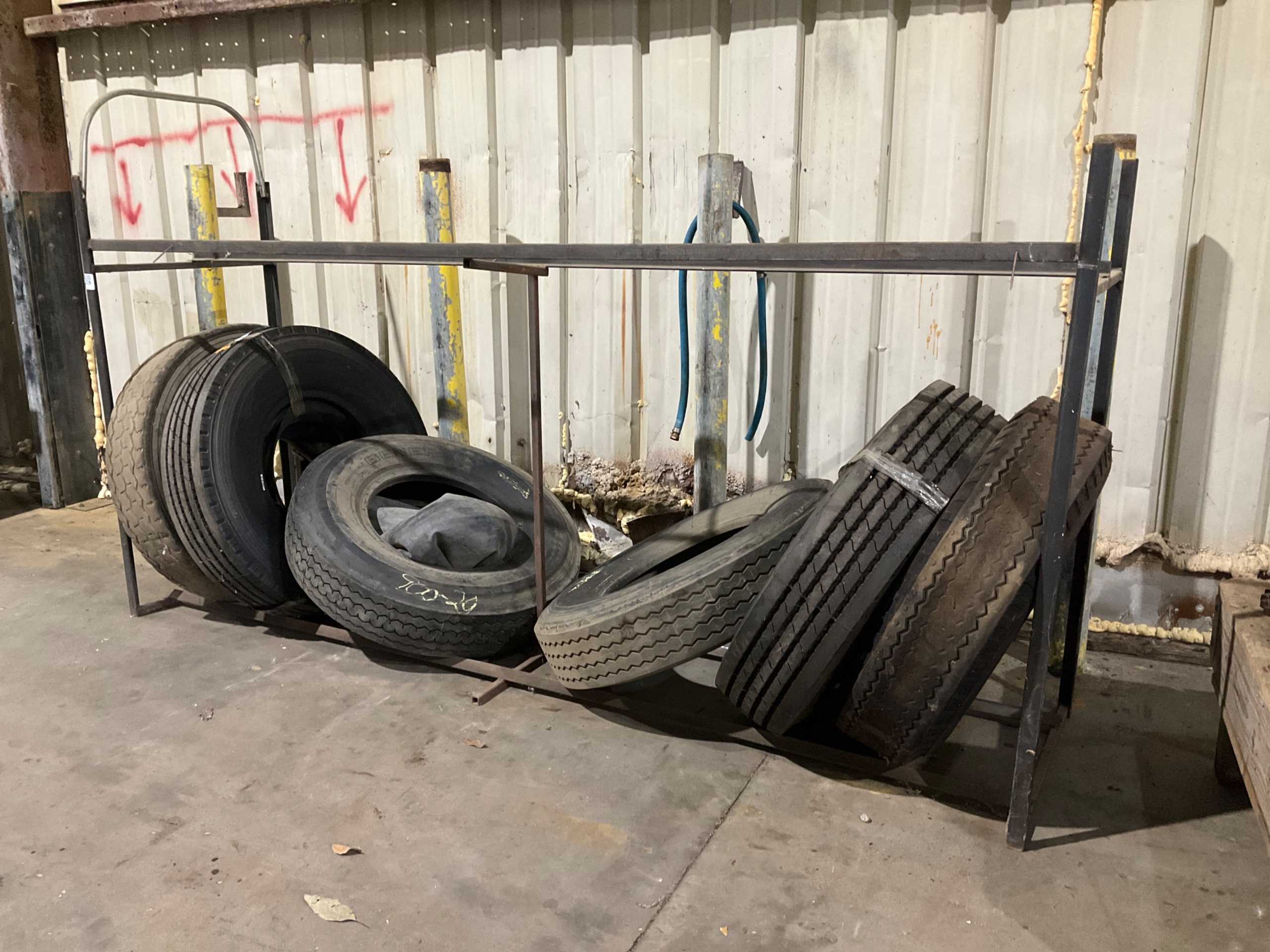 QTY 6: TIRE - MISCELLANEOUS