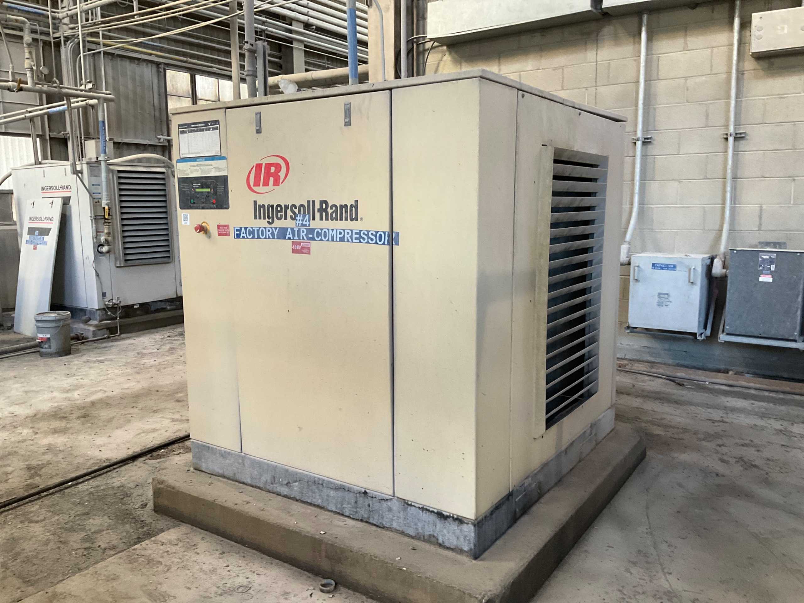 INGERSOLL RAND SSREP75 AIR COMPRESSOR - STATIONARY AIR COMPRESSOR