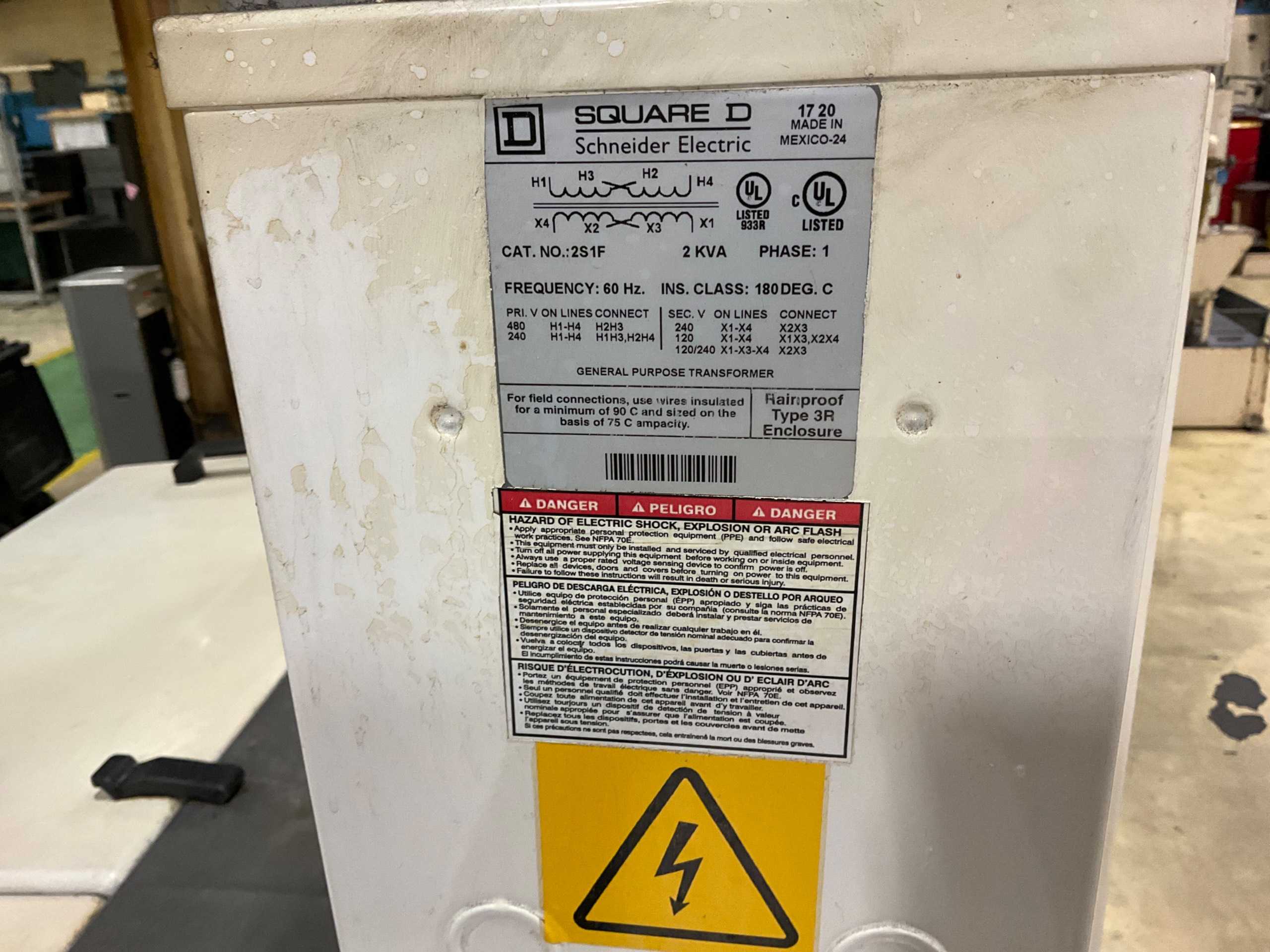 ALLIANCE MANUFACTURING AQUAMASTER CB-1200E PARTS WASHING MACHINE - PARTS WASHING MACHINE