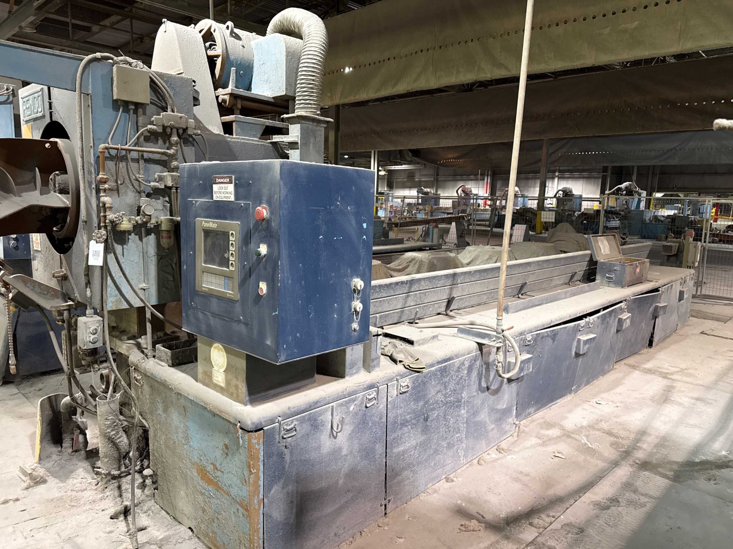 RENCO MULTI-BLOCK WIRE DRAWING MACHINE - WIRE DRAWING MACHINES