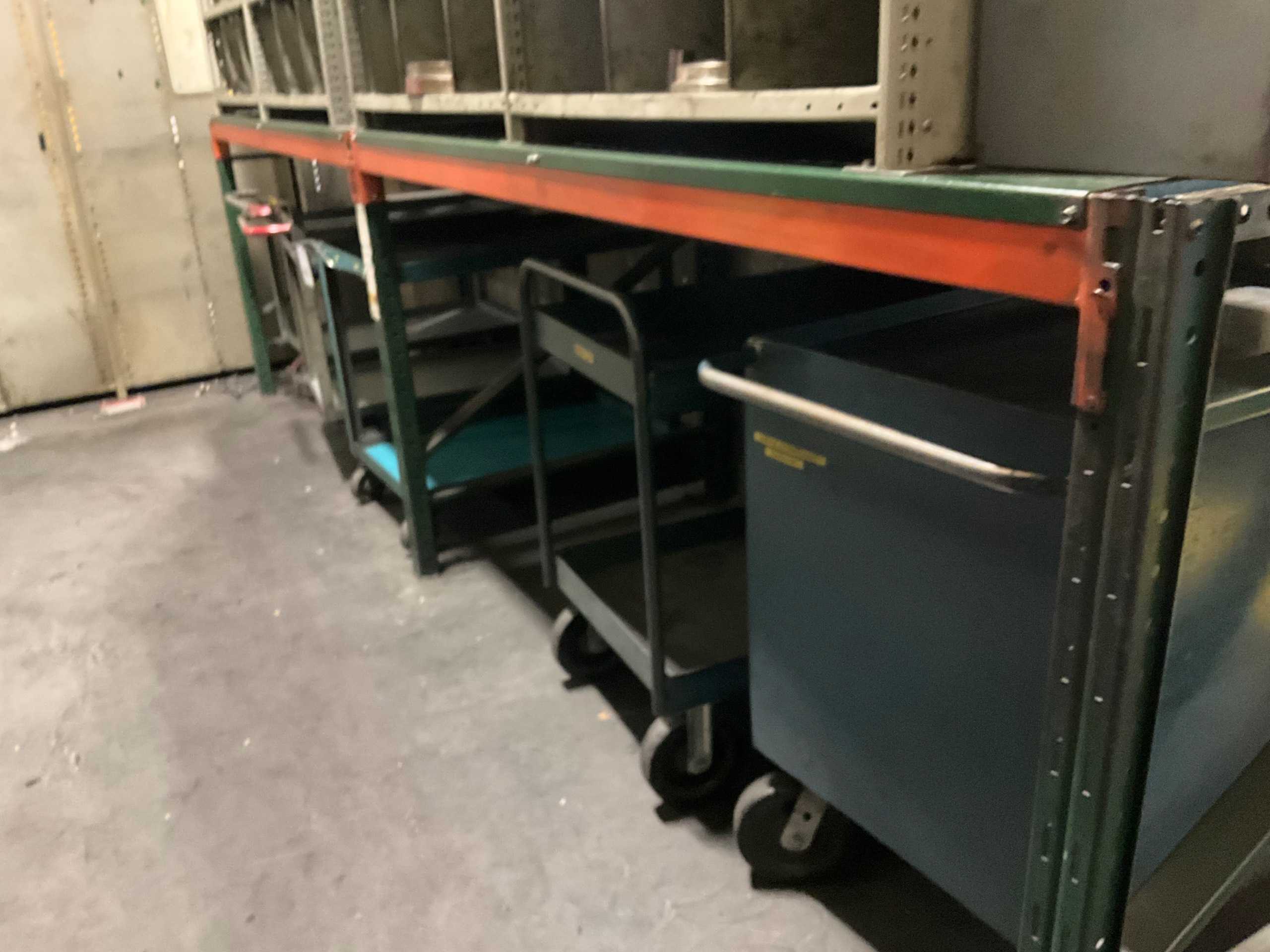 QTY 9: ROLLING CART QTY 9: ROLLING CART