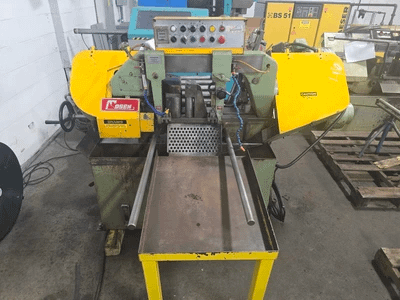 COSEN AH-60C MANUAL/AUTO 10.1" CAPACITY BANDSAW, 2 HP, 163" BLADE - HORIZONTAL BAND SAWS