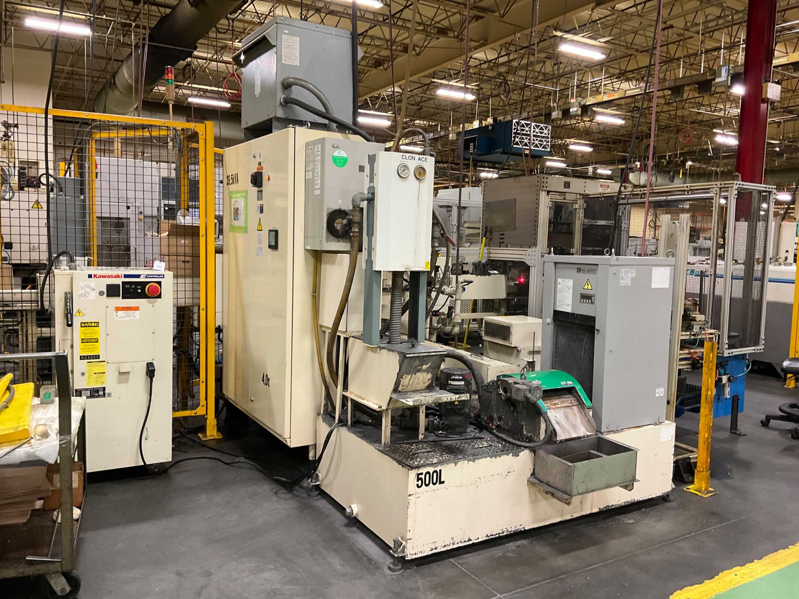 KOYO KVD-300WII DOUBLE DISC SURFACE GRINDER - SURFACE GRINDERS