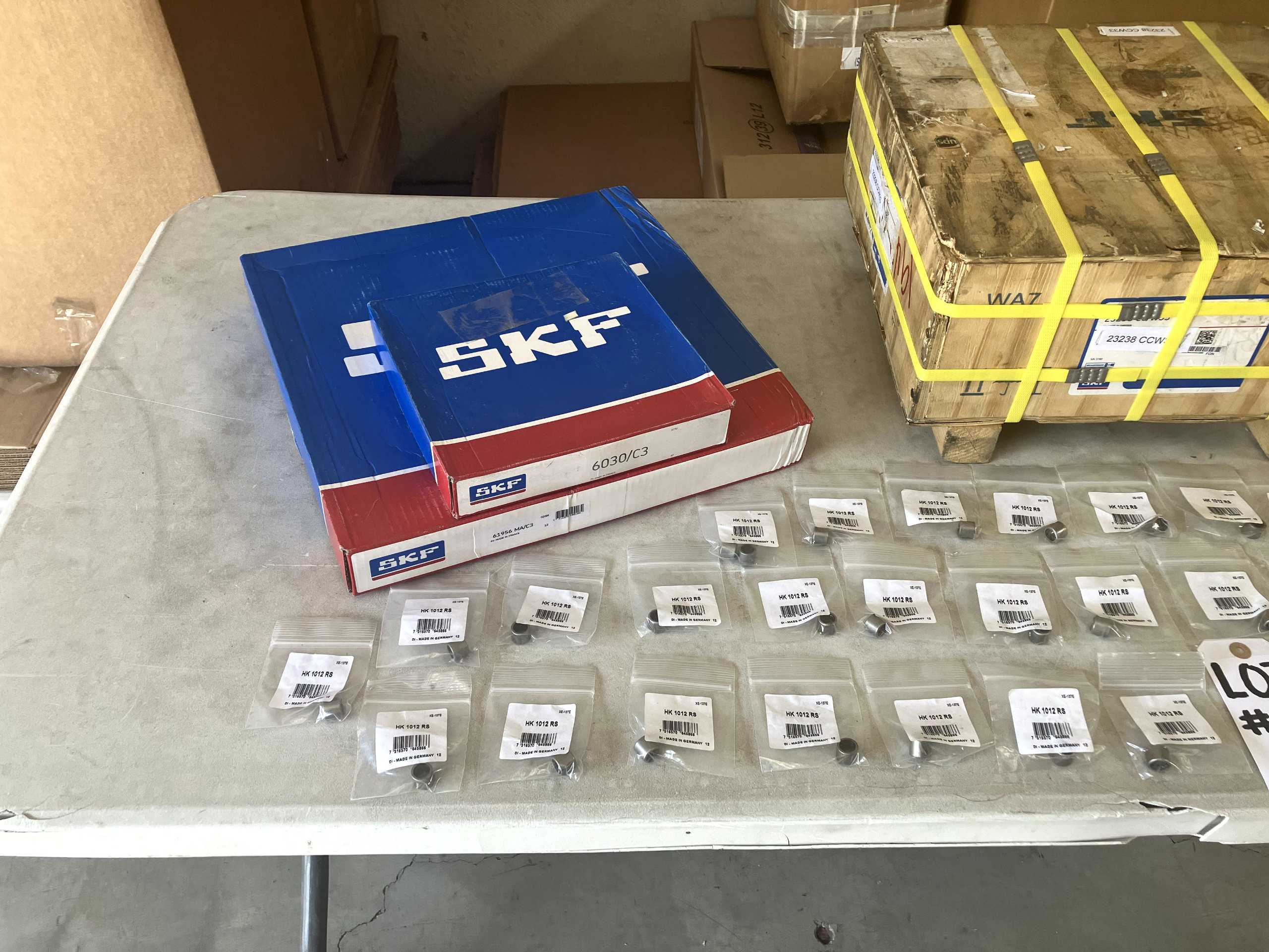 QTY 50: ASSORTED SKF & INA BEARINGS - BEARINGS