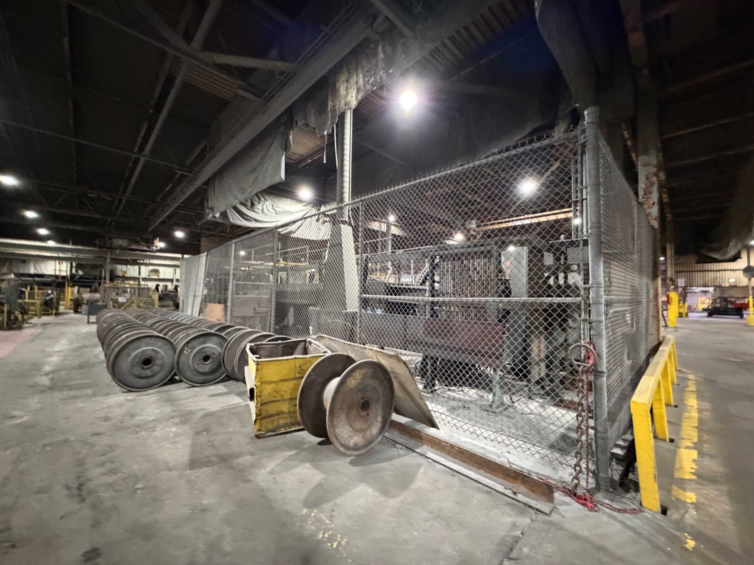 WIRE STABILIZER - WIRE MANUFACTURING EQUIPMENT