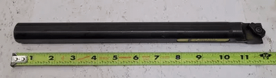KENNAMETAL INDEXABLE BORING BAR, MODEL A16 NEL3, LEFT HAND, 1" SHANK, 1.375” MIN BORE DIA. - MACHINE TOOLING