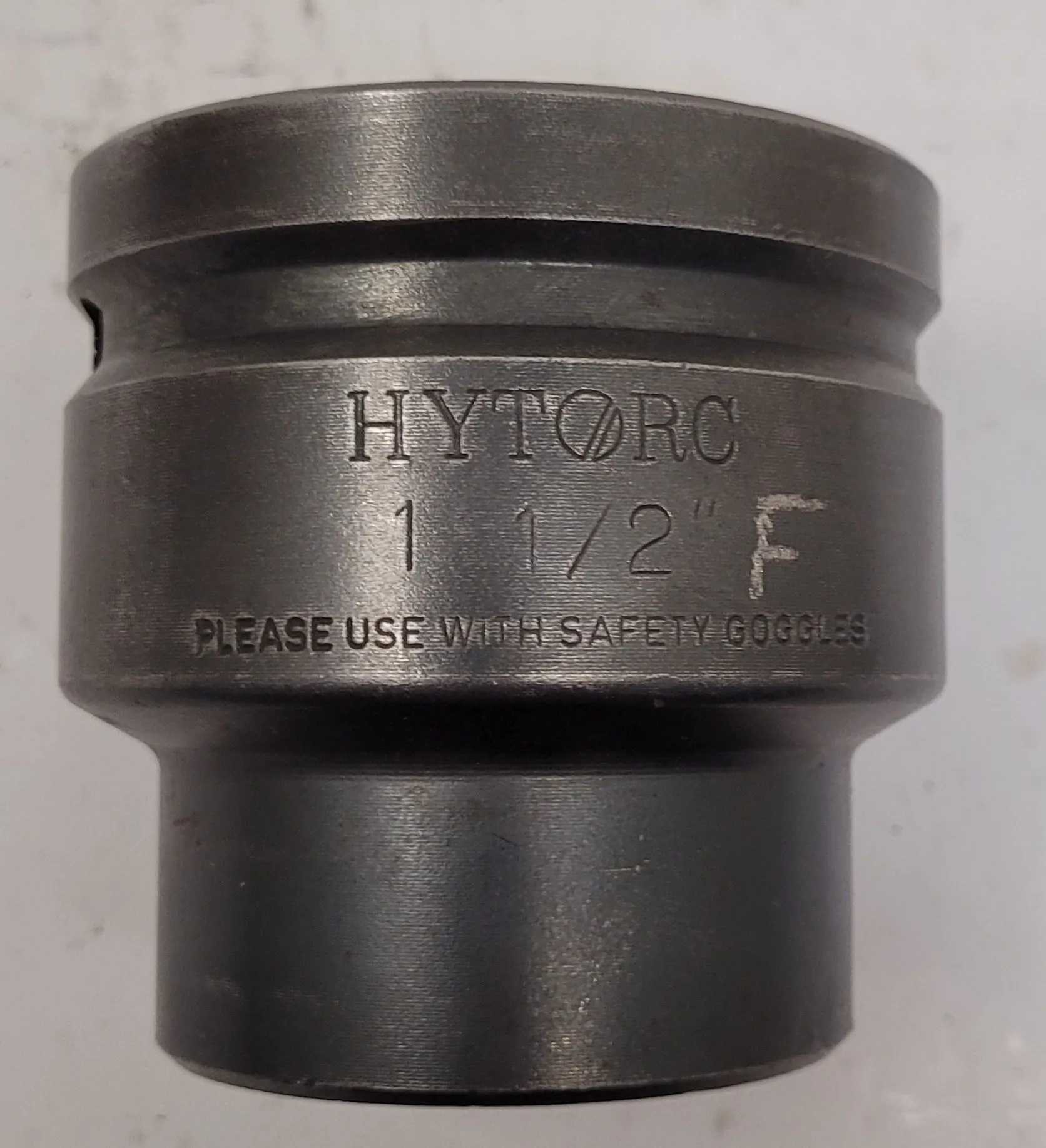 HYTORC IMPACT SOCKET WRENCH, 1-1/2 INCH, 12 POINT (4 COUNT) - MACHINE TOOLING