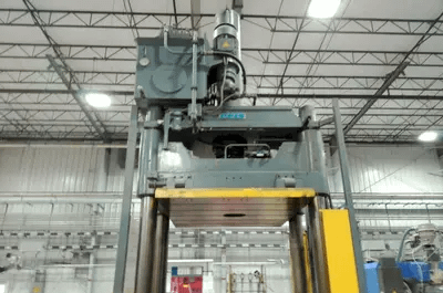 1998 REIS TUS 160 100 TON HYDRAULIC MOLD SPOTTING AND TRYOUT PRESS - HYDRAULIC PRESSES