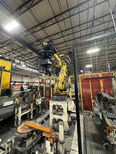 2014 FANUC R-2000IB/165F ARTICULATED ROBOT, 165KG PAYLOAD, 2655MM REACH, R-30IB CONTROL - ARTICULATED ROBOTS