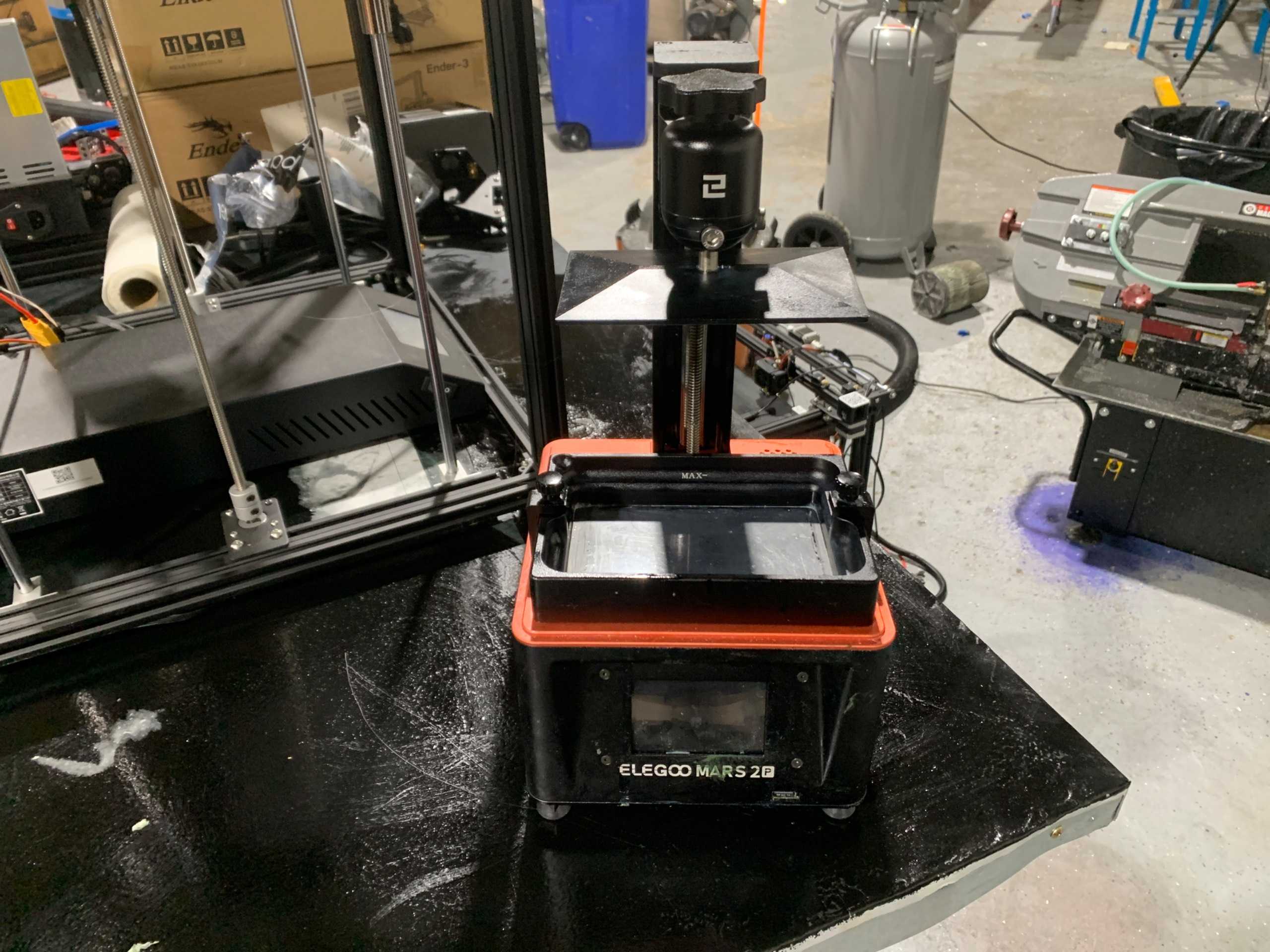 ELEGOO MARS 2P 3D PRINTER ELEGOO MARS 2P 3D PRINTER