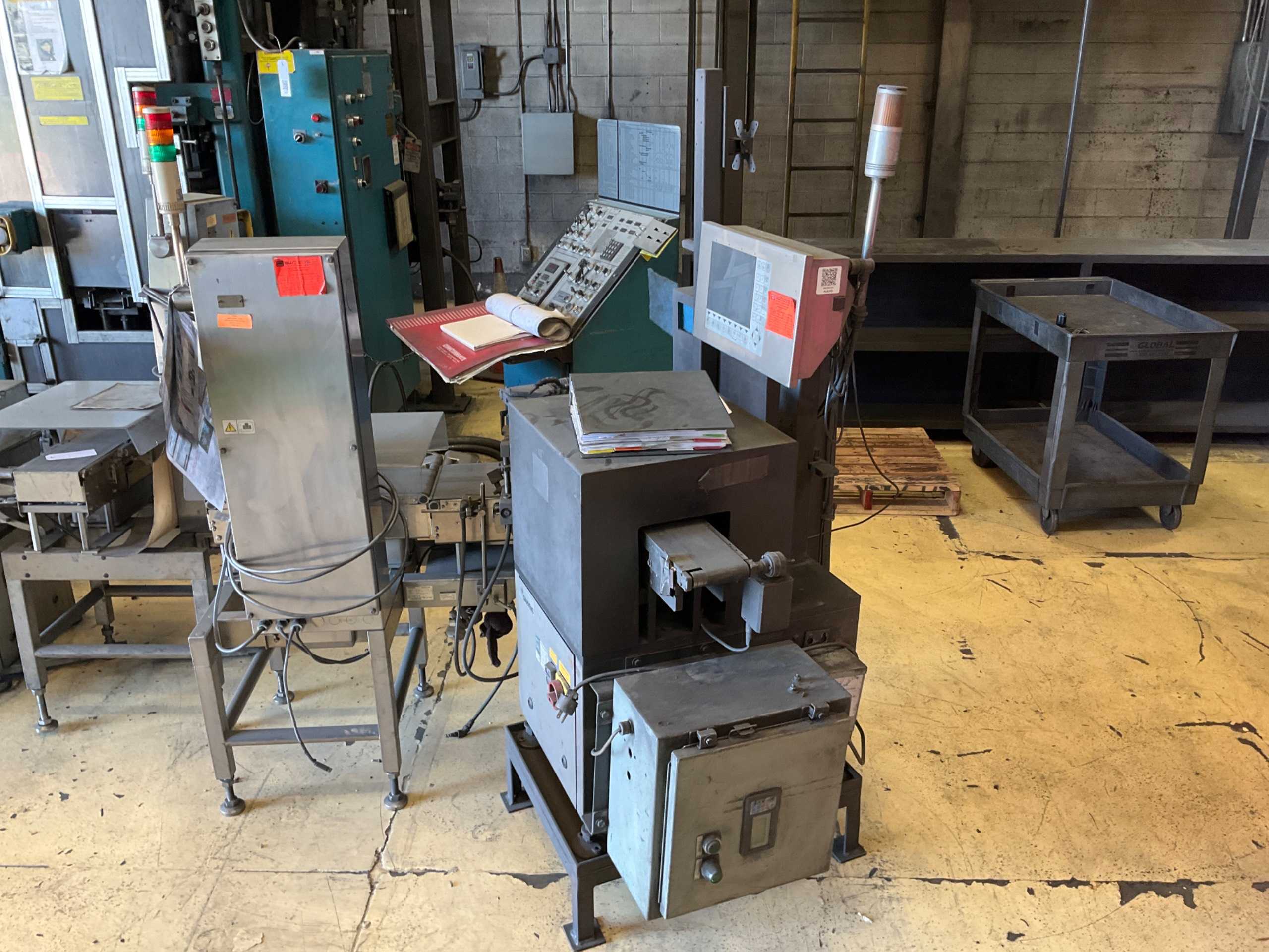 QTY 5: CONVEYOR CHECK WEIGHER - CONVEYOR CHECK WEIGHER