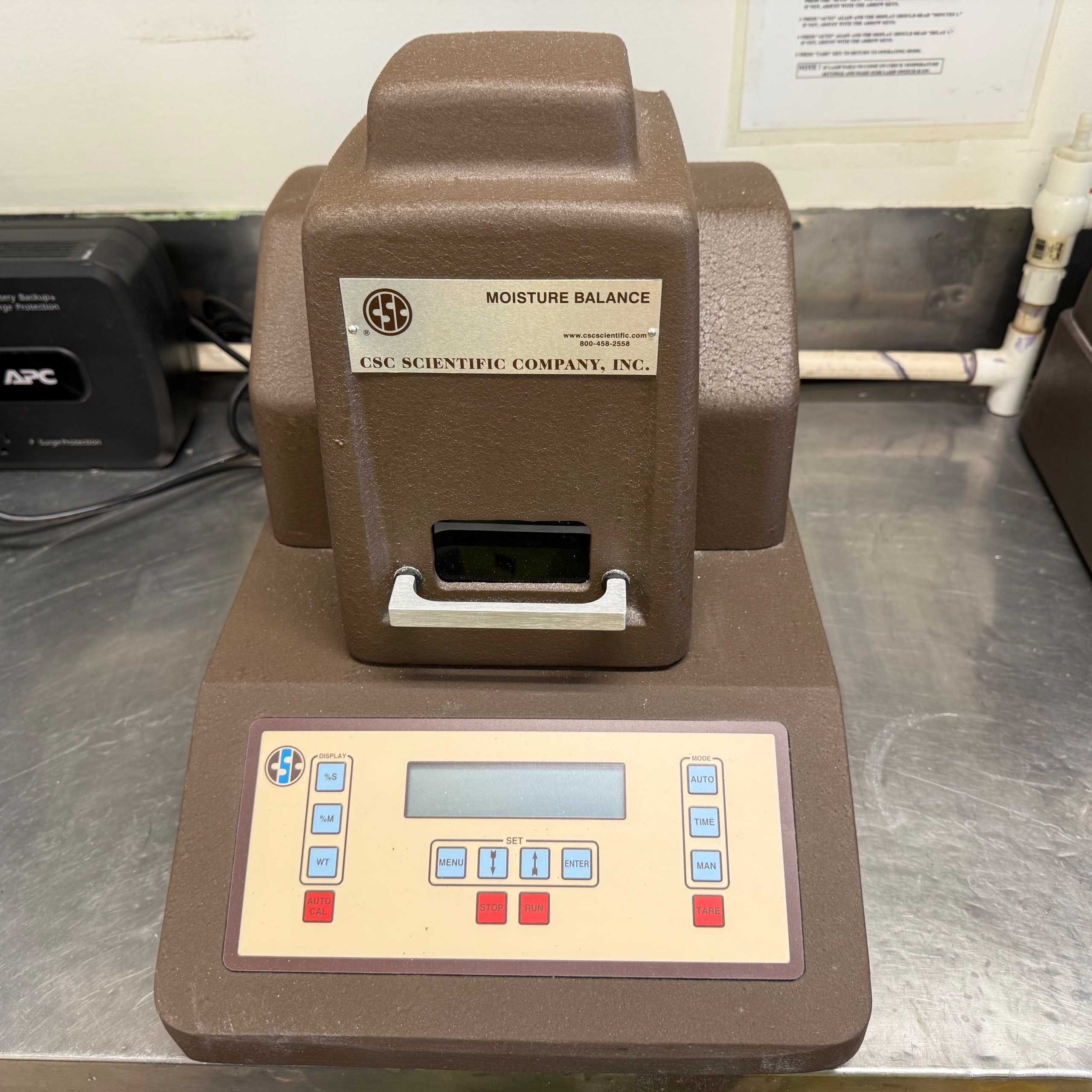 CSC SCIENTIFIC COMPANY MOISTURE BALANCE - LAB & SCIENTIFIC