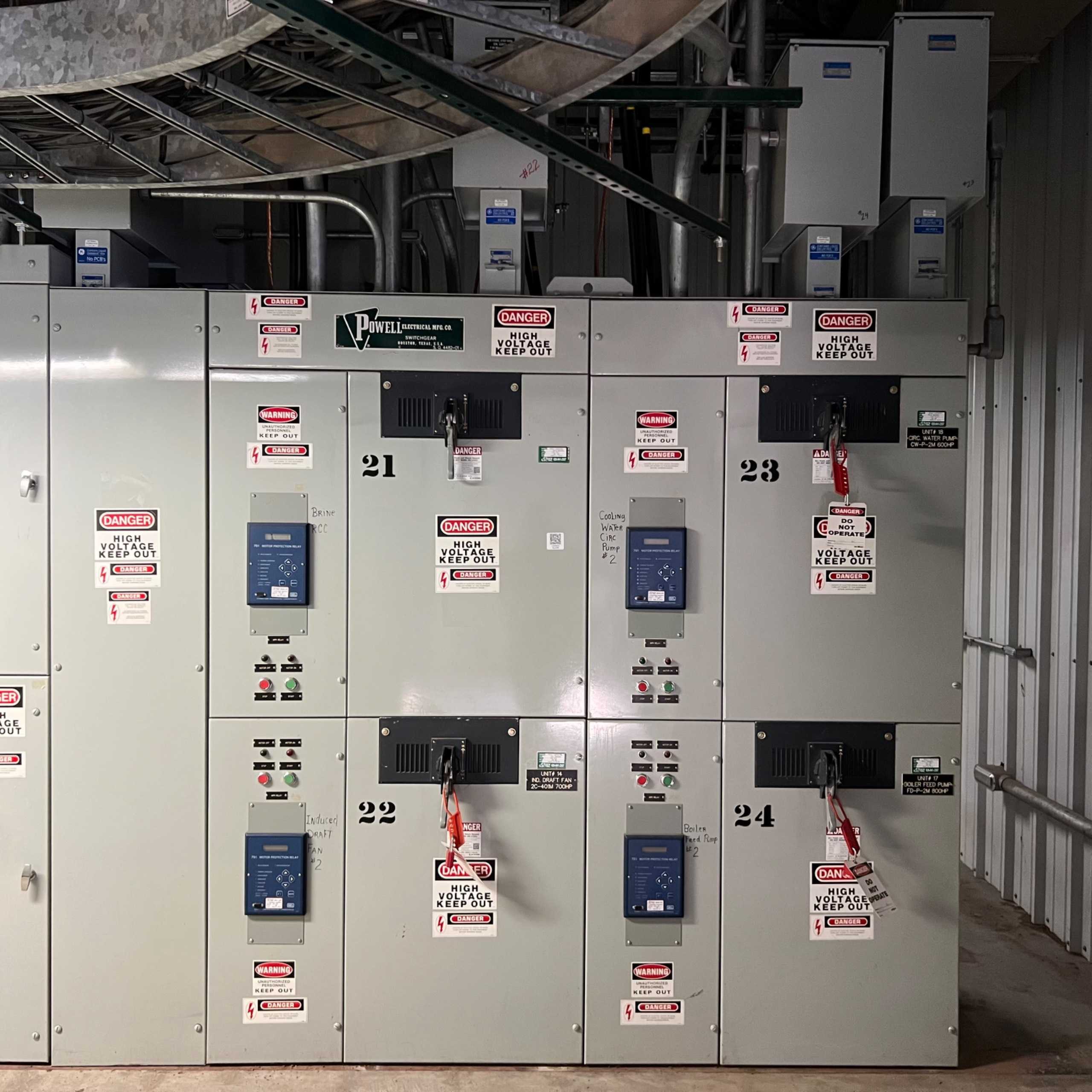 POWELL MEDIUM VOLTAGE SWITCHGEAR - SWITCHGEAR