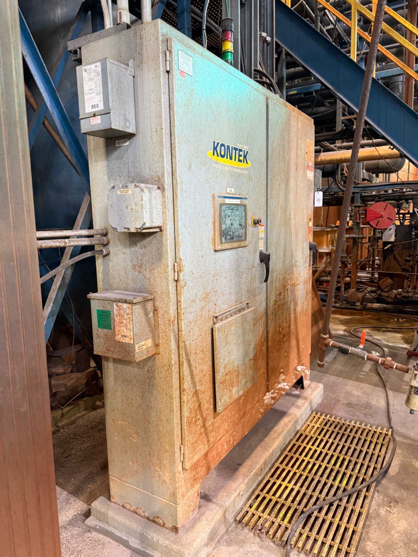 KONTEK 1400-MF-250/R090 CONTROL CABINET, 600V, 300A, 60HZ, 5KA SCCR - CONTROL CABINETS