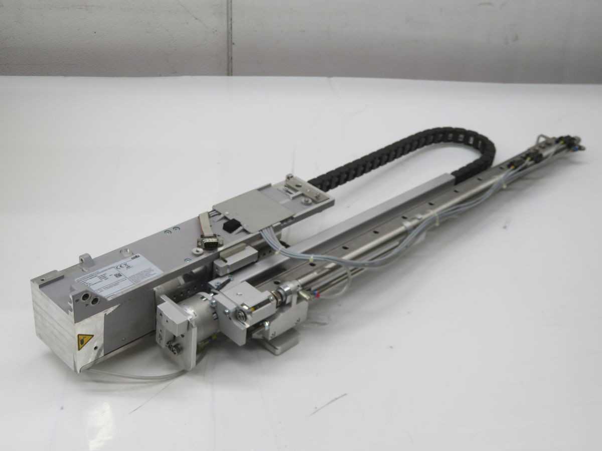 CAB 4214R-600 5979345 LINEAR PNEUMATIC ACTUATOR, 270 DEG ANGLE, 50.8 MM BORE, 5.1 NM TOR - ROBOT PARTS