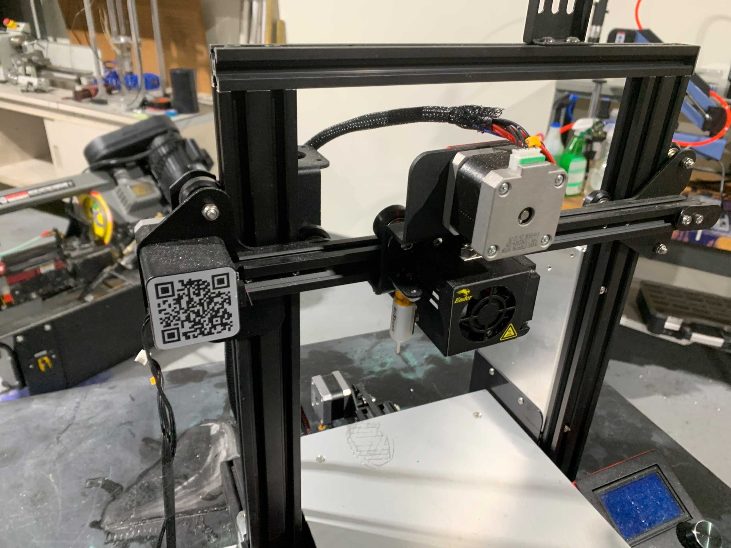 CREALITY ENDER 3D PRINTER - 3D PRINTER