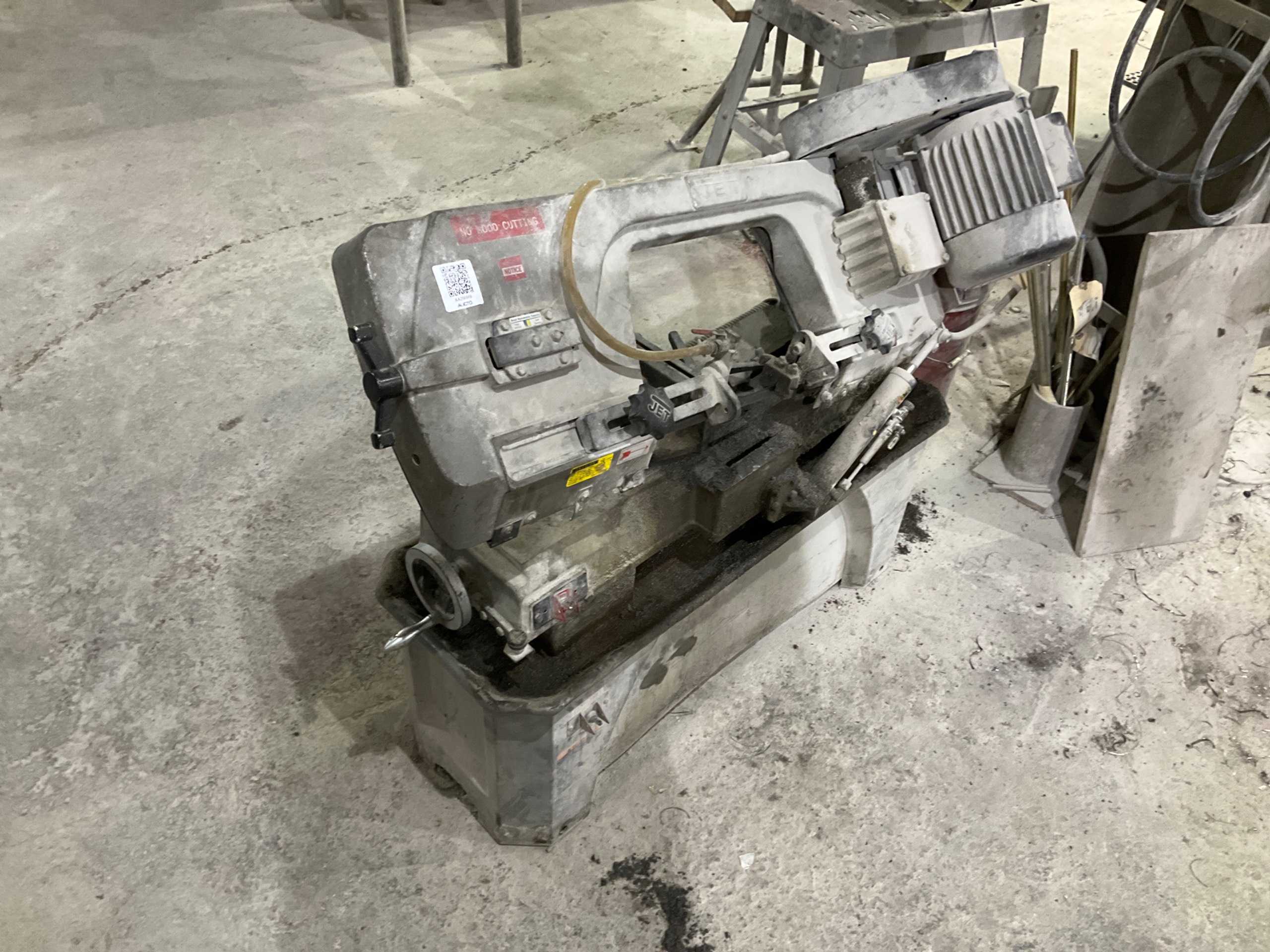 JET HVBS-712D HORIZONTAL BAND SAW - HORIZONTAL BAND SAWS