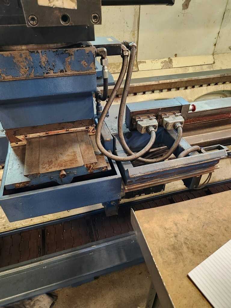 2007 DEAN SMITH & GRACE 4432P X 156 CNC HOLLOW SPINDLE LATHE 44IN SW 156IN DBC 15IN BORE 50HP - CNC LATHES