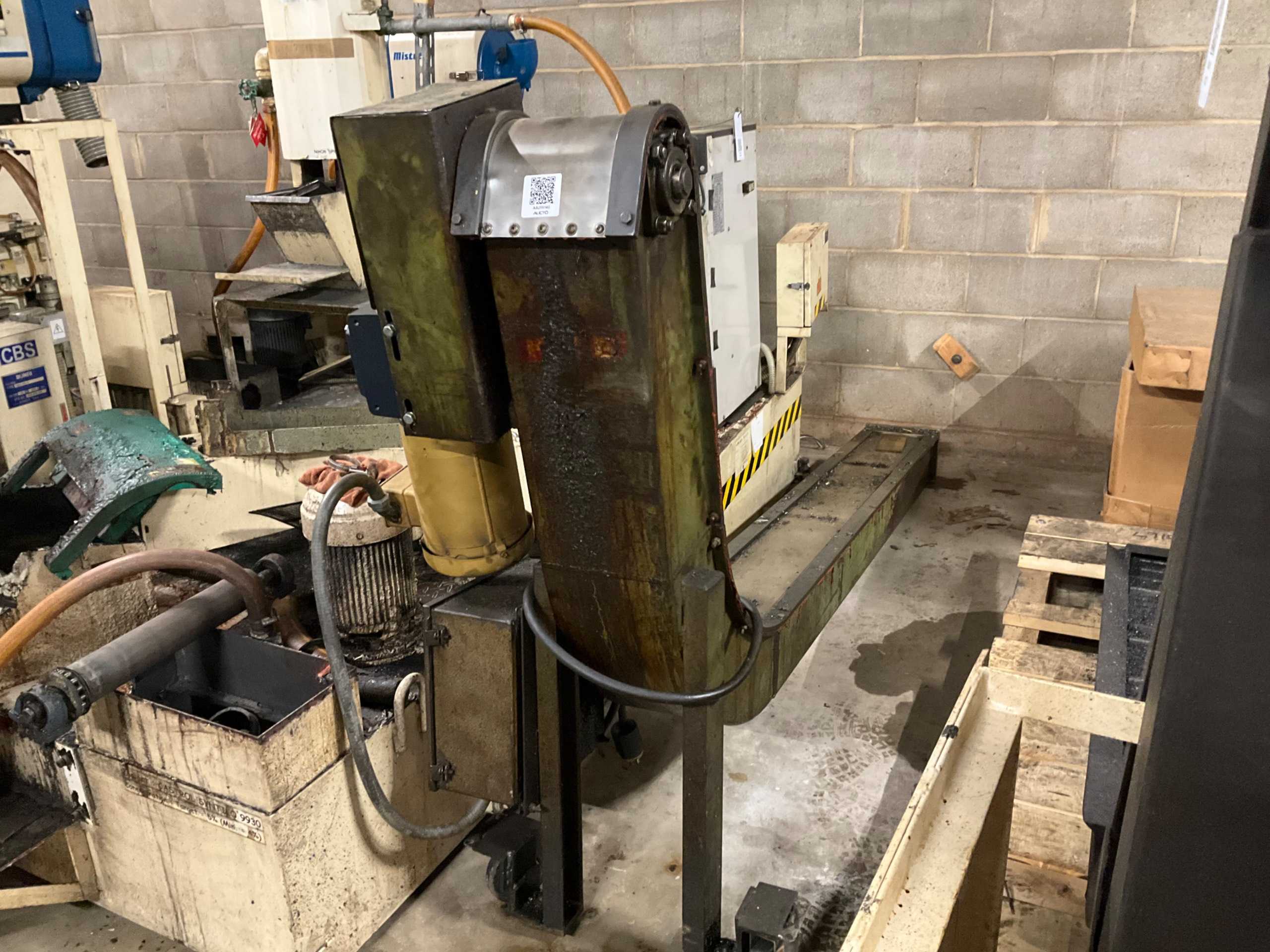 CHIP CONVEYOR - CONVEYORS