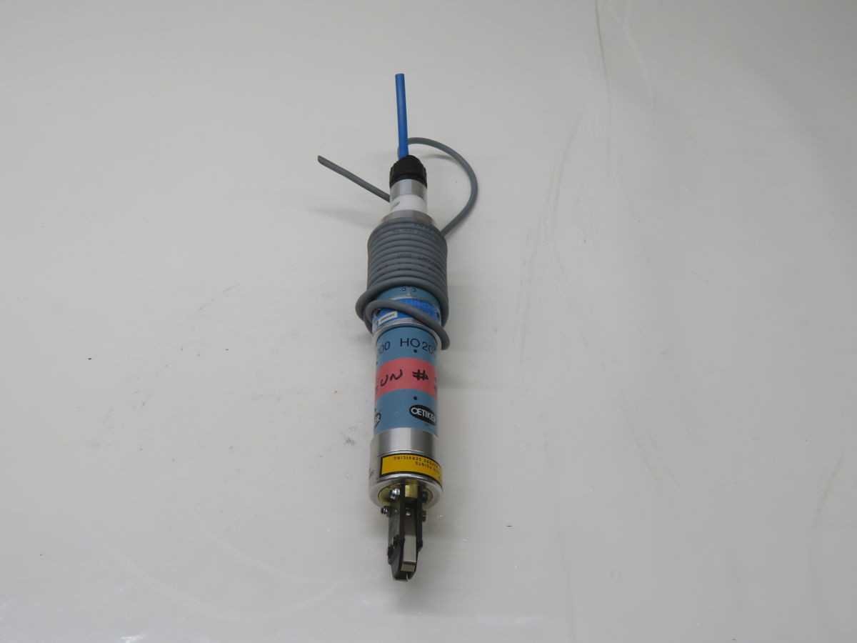 OETIKER HO 2000 HIGH-PRECISION, SHORT-BODY PNEUMATIC PINCER T268310 - AUTOMATION & CONTROLS