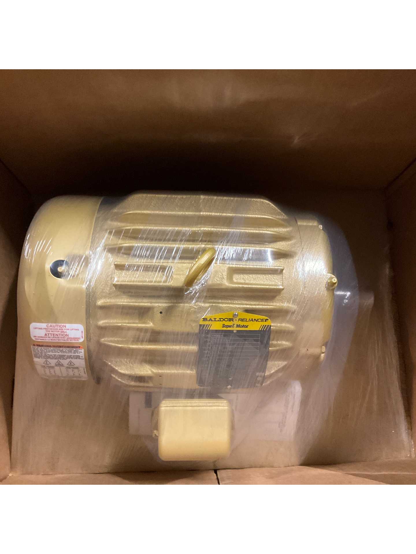 BALDOR EM3661T AC MOTOR