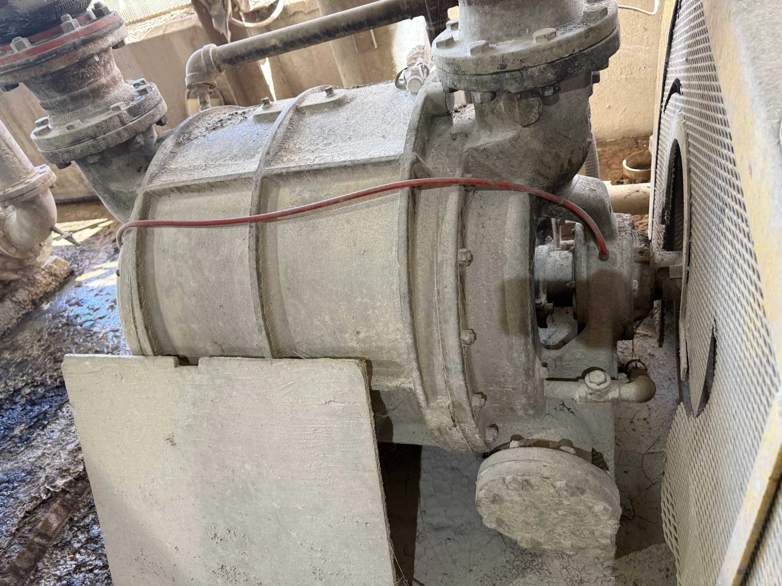 NASH CL2002 PUMP & 150 HP MOTOR ASSEMBLY