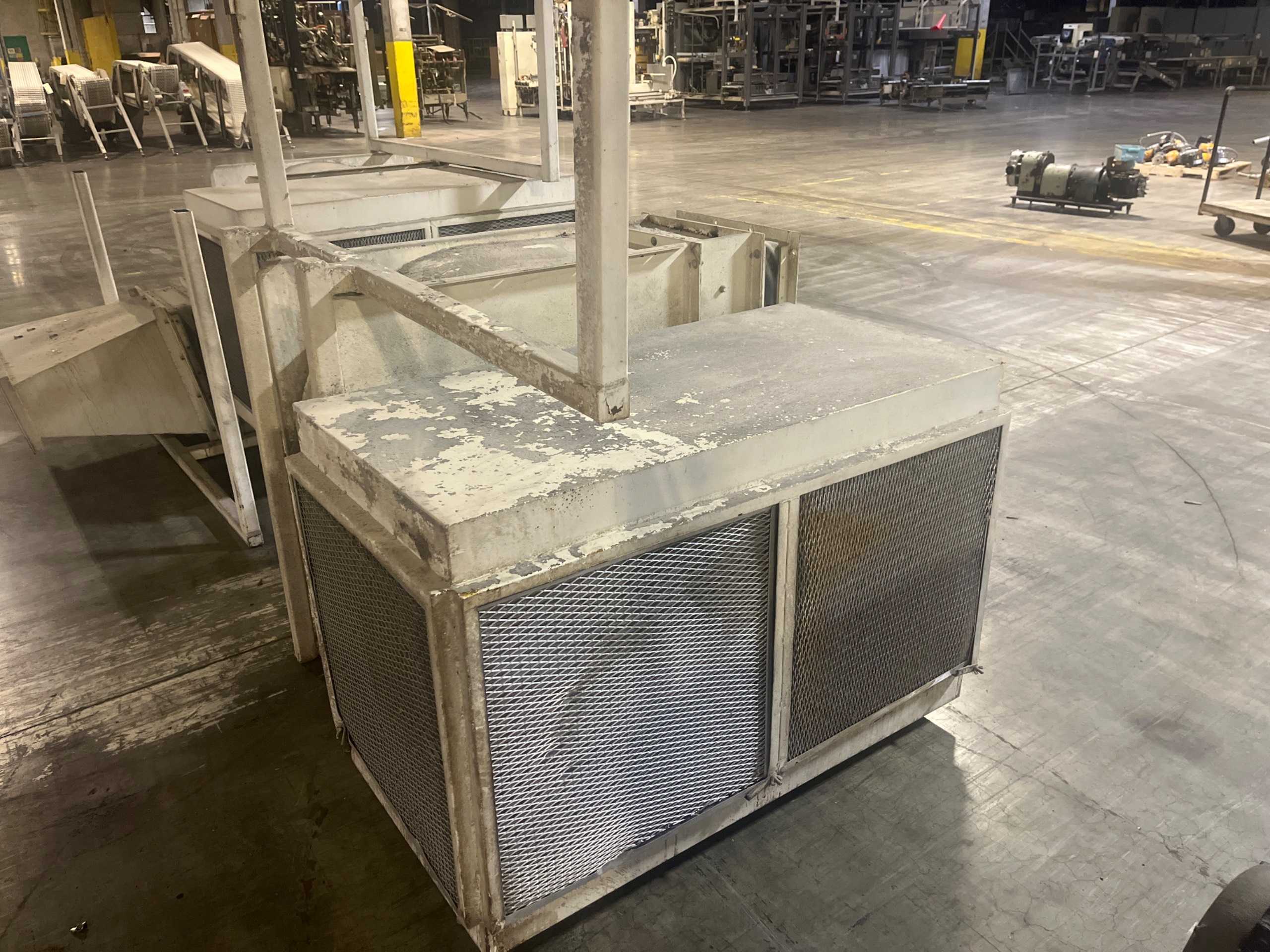 CHICAGO BLOWER CORPORATION SIZE 20 CENTRIFUGAL BLOWER - CENTRIFUGAL BLOWER