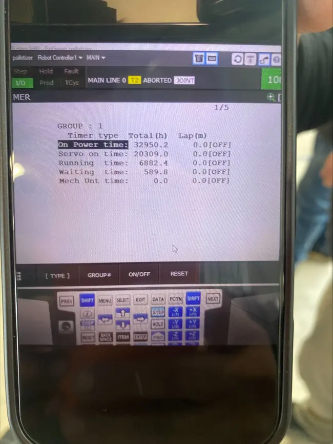 2019 FANUC M-410IC/185 ROBOT & CONTROLLER ASSEMBLY - undefined