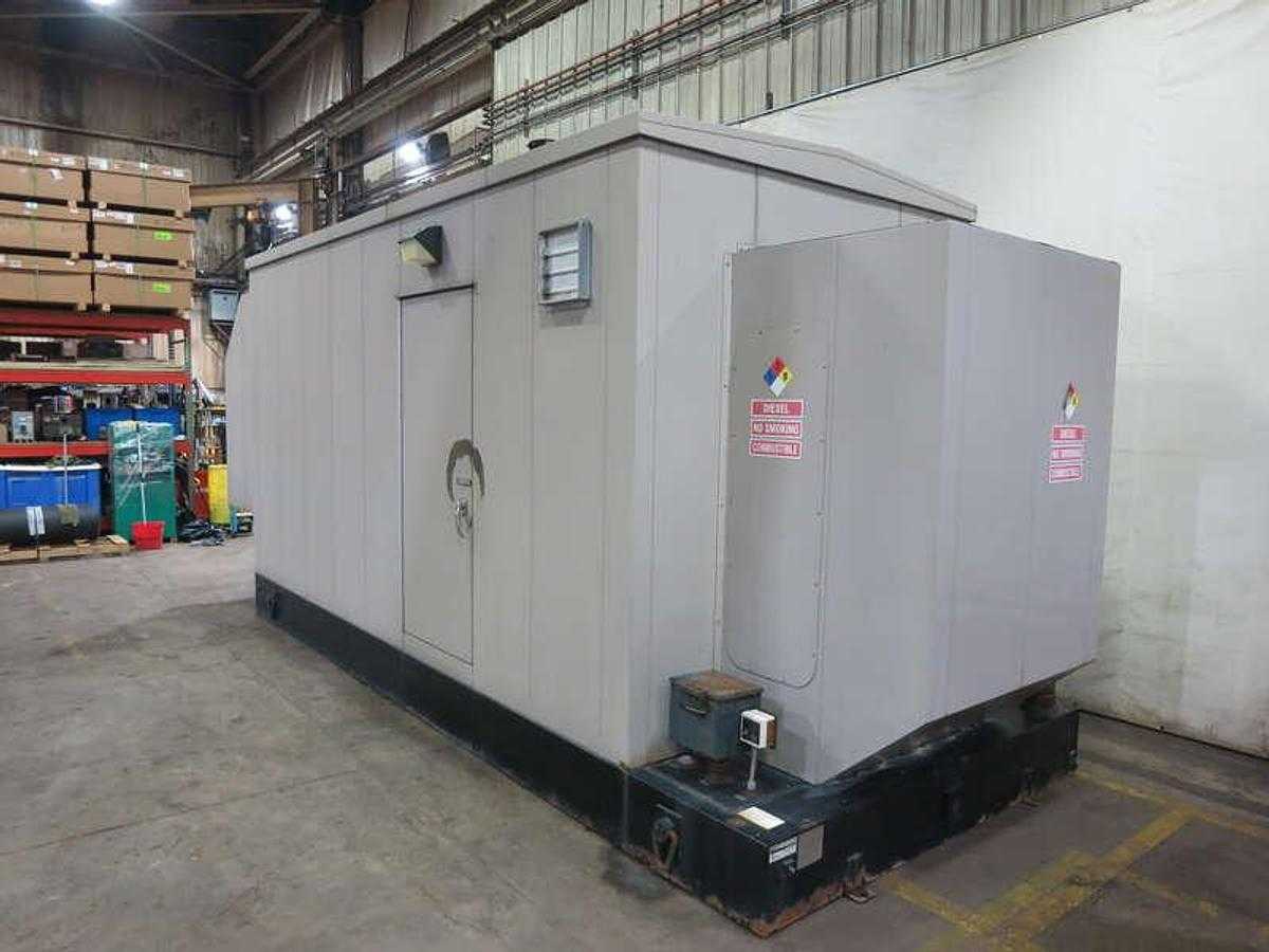 2013 CATERPILLAR C15 STANDBY POWER GENERATOR - STANDBY POWER GENERATOR