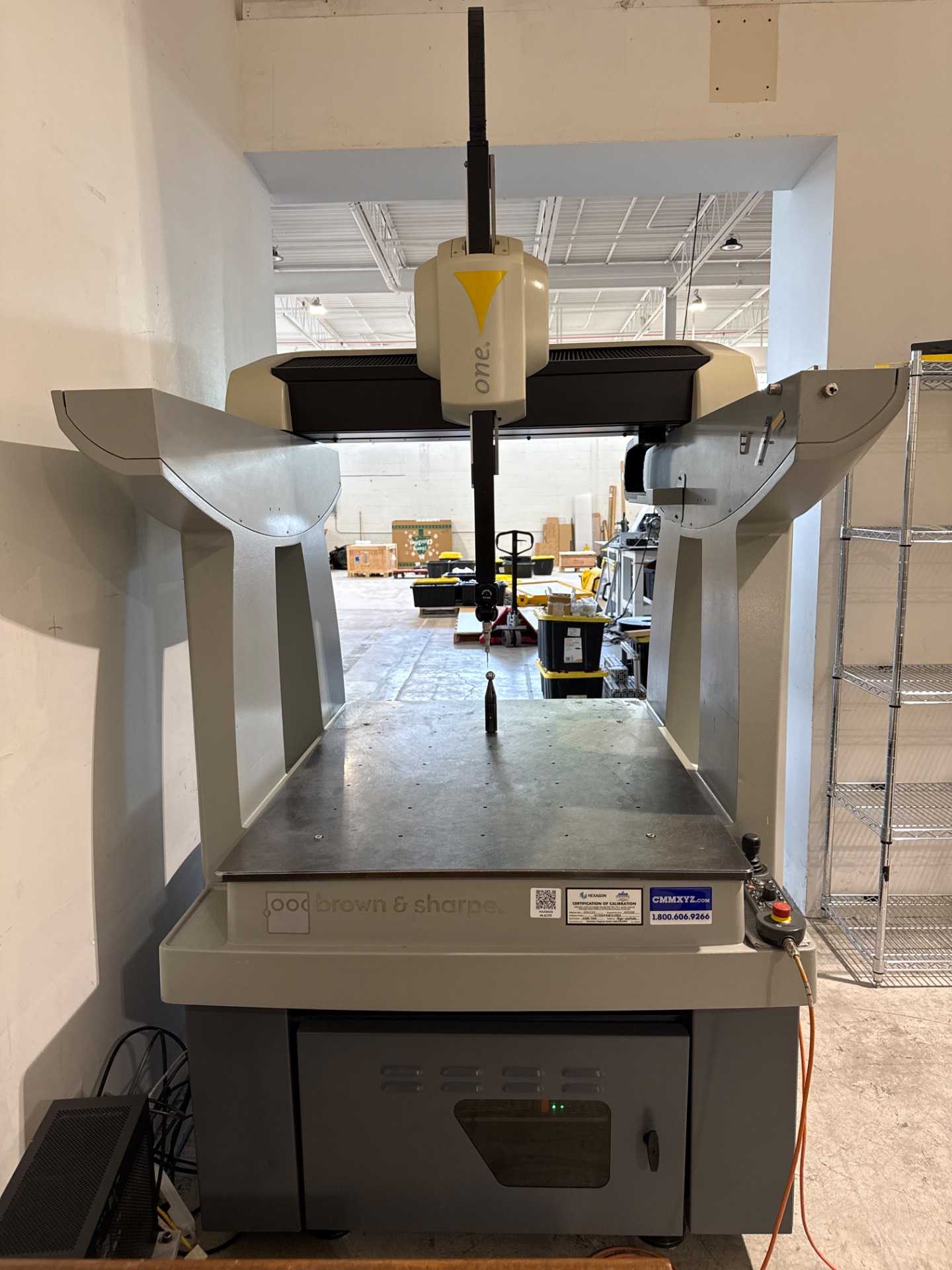 BROWN & SHARPE ONE SERIES M.1604.3110 CMM WITH RENISHAW PH10M PROBE - CMM