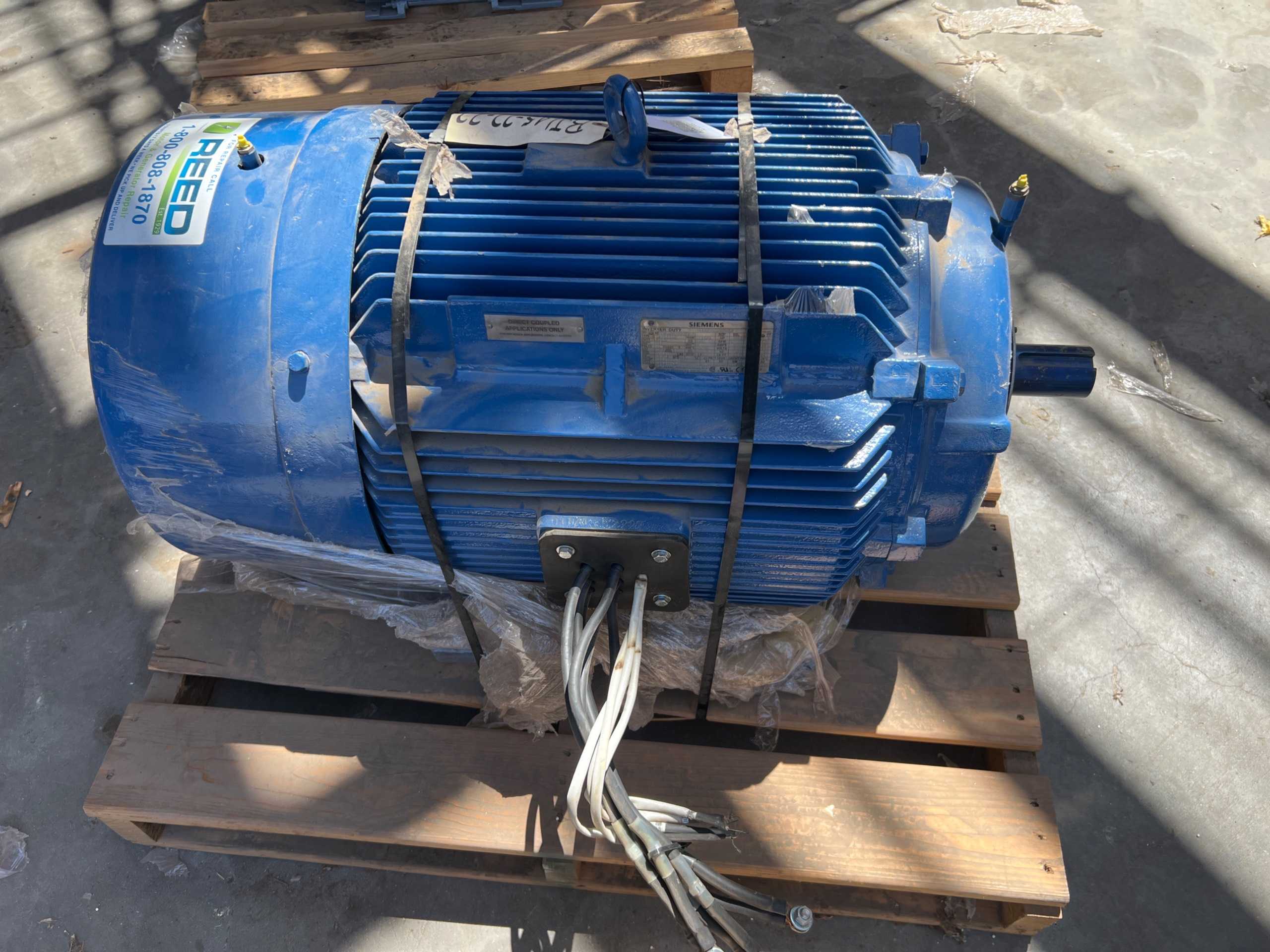 SIEMENS RGZESD1 AC MOTOR - AC MOTOR